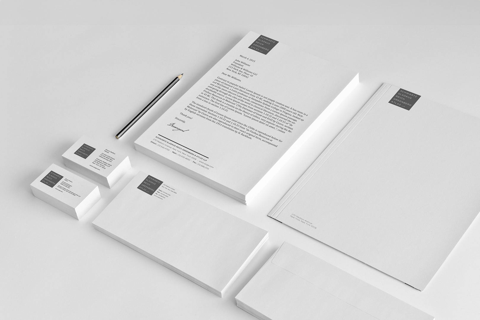 SSRGA Stationery